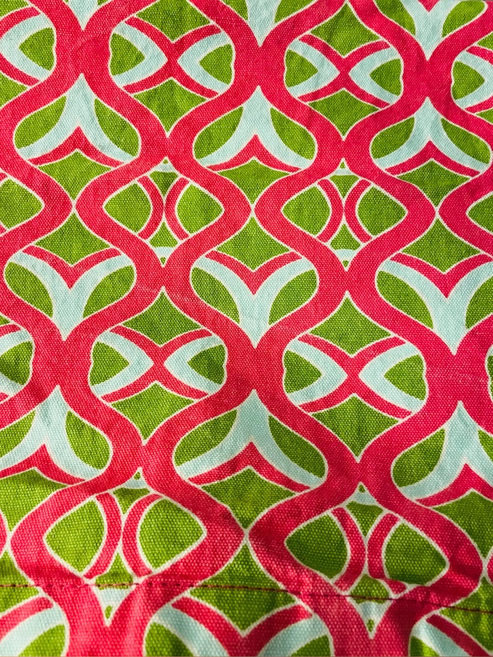 Tablecloth - NWT Buckhead Betties in Tango Twist Pink